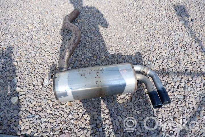 BMW 3 F30 F35 F31 Muffler/silencer 7620362