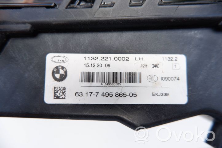 BMW 4 G22 G23 G24 G26 Światło przeciwmgłowe przednie 7495865