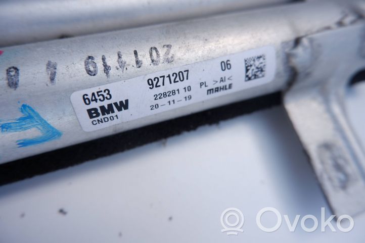 BMW X1 F48 F49 Oro kondicionieriaus radiatorius aušinimo 9271207