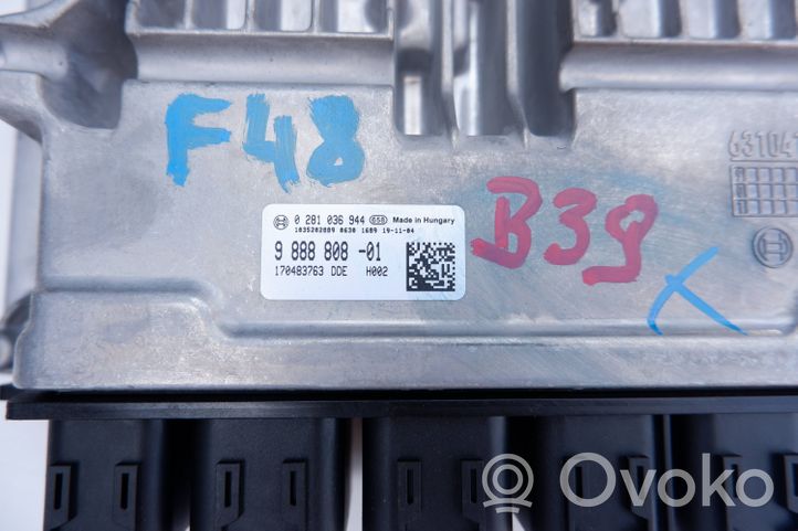 BMW X1 F48 F49 Komputer / Sterownik ECU silnika 9888808