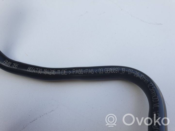 BMW X1 F48 F49 Vacuum line/pipe/hose 8654730