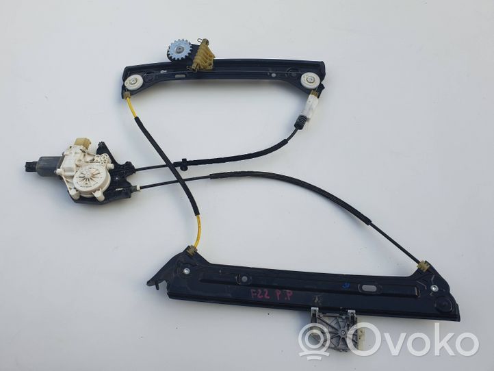 BMW 2 F22 F23 Priekinio el. Lango pakėlimo mechanizmo komplektas 7268448