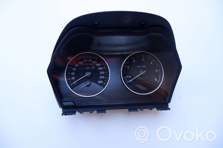 BMW 2 F46 Compteur de vitesse tableau de bord 9383271