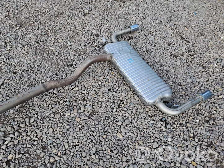 BMW 2 F46 Muffler/silencer 8577093