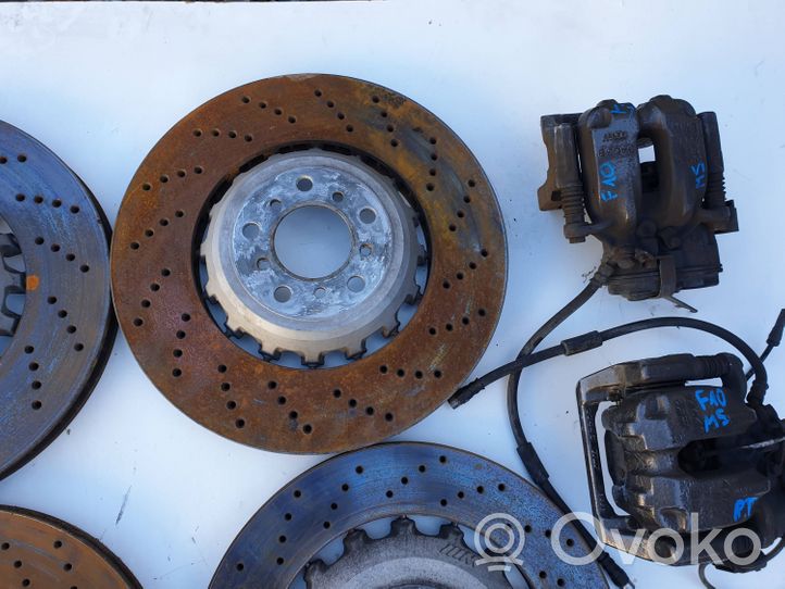 BMW M5 Brake discs and calipers set 2284103