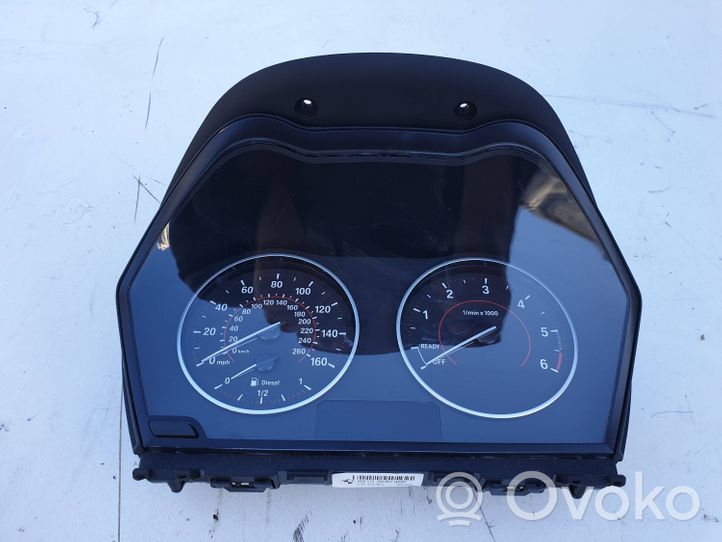 BMW 1 F20 F21 Tachimetro (quadro strumenti) 9232891