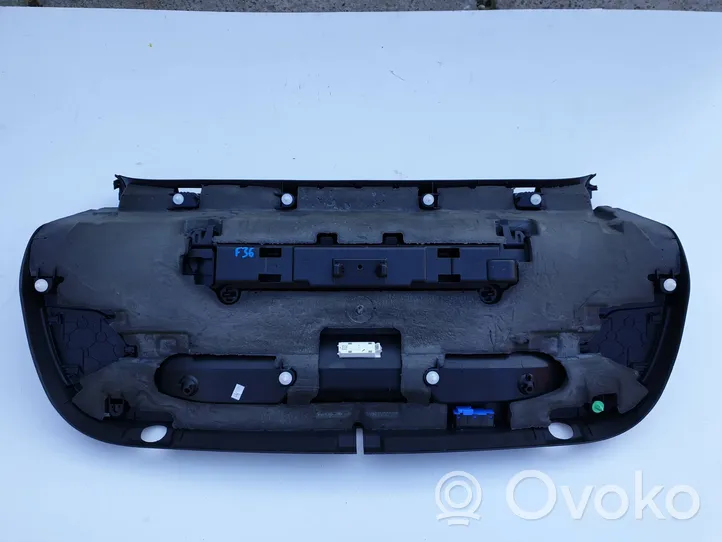 BMW 4 F36 Gran coupe Set rivestimento portellone posteriore/bagagliaio 7314637