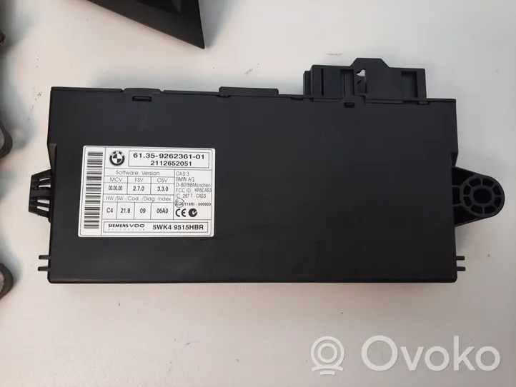 BMW 3 E90 E91 Kit calculateur ECU et verrouillage 7629130