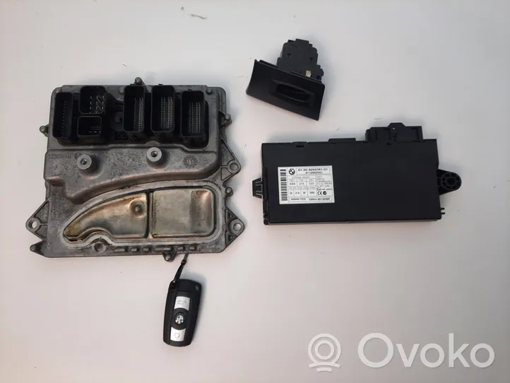 BMW 3 E90 E91 Kit calculateur ECU et verrouillage 7629130