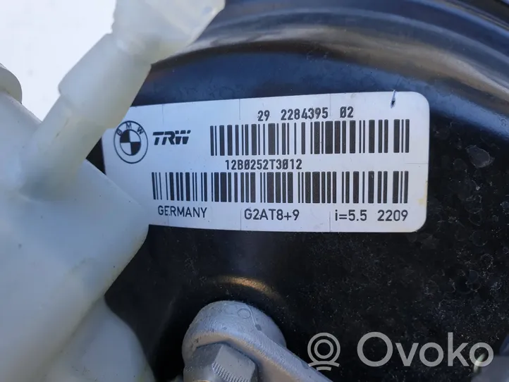 BMW M5 Brake booster 2284395