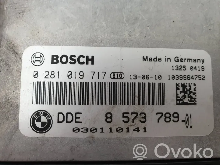 BMW X5 F15 Kit centralina motore ECU e serratura 8573789
