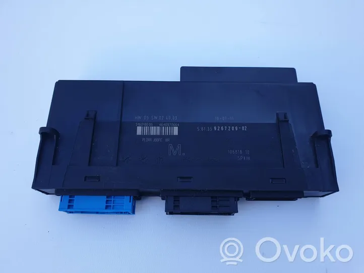 BMW 3 E92 E93 Module confort 9267209