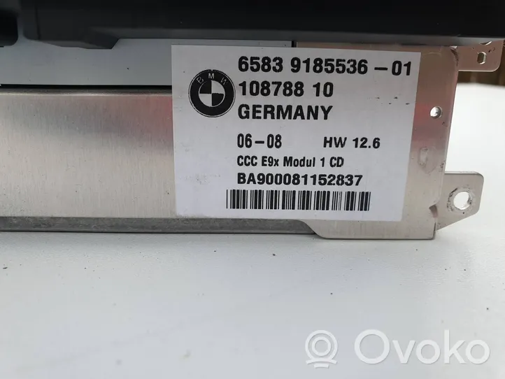 BMW M3 e92 Radija/ CD/DVD grotuvas/ navigacija 9185536