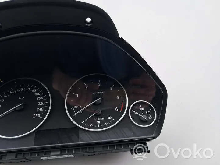 BMW 3 F30 F35 F31 Compteur de vitesse tableau de bord 9232893