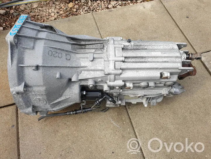 BMW 3 E90 E91 Manual 6 speed gearbox 7582710