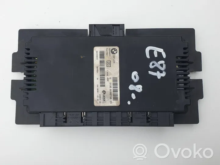 BMW 1 E81 E87 Module d'éclairage LCM 9166706