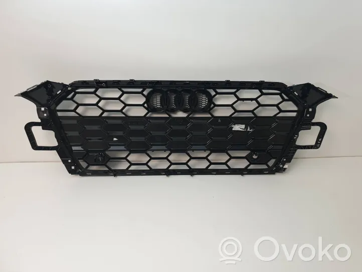 Audi A5 Grille calandre supérieure de pare-chocs avant 8W6853651B