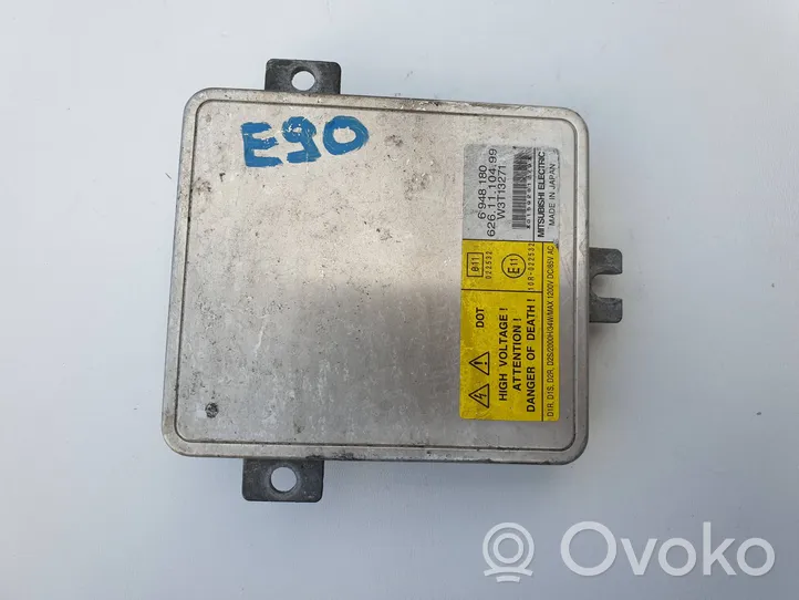 BMW 3 E90 E91 Xenon control unit/module 6948180