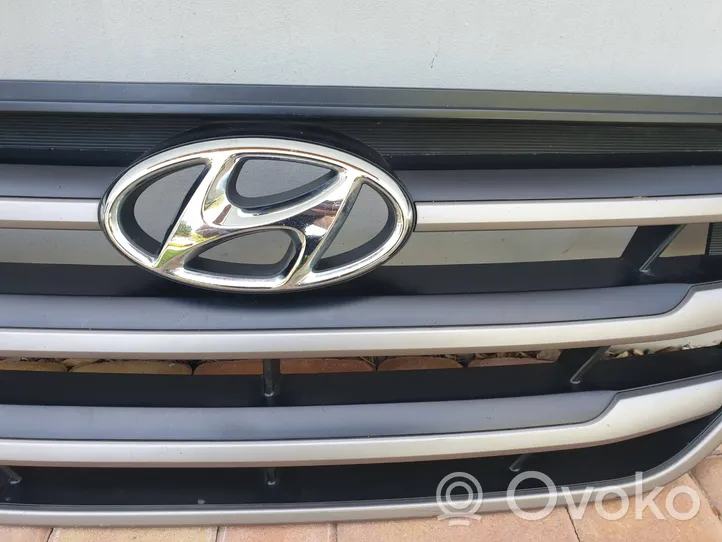 Hyundai Tucson TL Grille calandre supérieure de pare-chocs avant 86351D7000