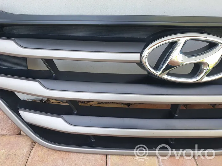 Hyundai Tucson TL Grille calandre supérieure de pare-chocs avant 86351D7000