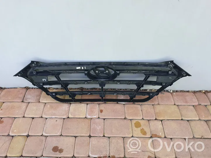 Hyundai Tucson TL Grille calandre supérieure de pare-chocs avant 86351D7000