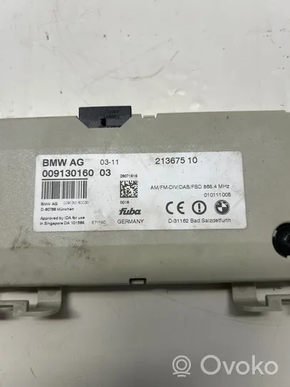 BMW X6 E71 Antennenverstärker Signalverstärker 009130160