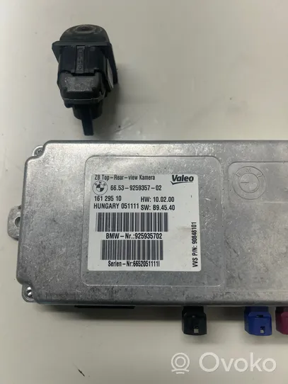 BMW X5 E70 Module de contrôle caméra arrière 92593570