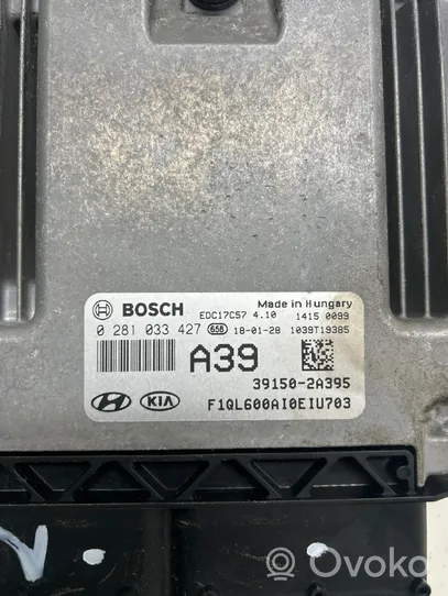 KIA Sportage Sterownik / Moduł ECU 391502A395