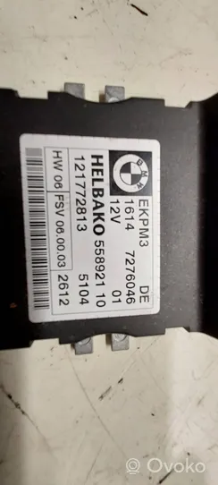 BMW X5 E70 Sterownik / Moduł pompy wtryskowej 7276046