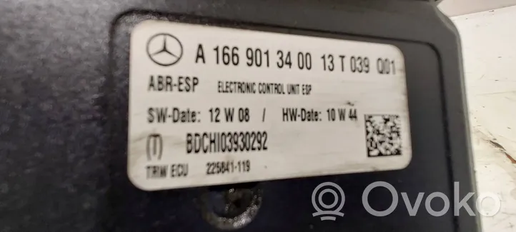 Mercedes-Benz ML W166 ABS-pumppu 6643146128