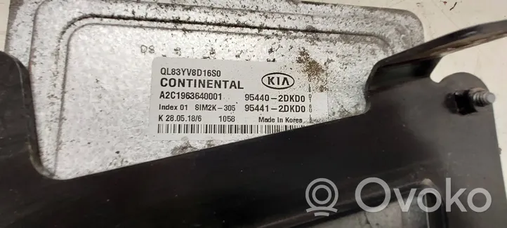 KIA Sportage Module de contrôle de boîte de vitesses ECU 954402DKD0