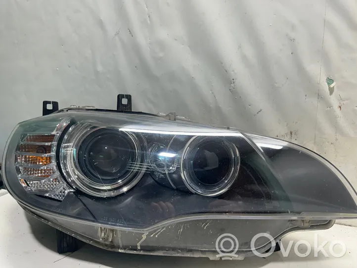 BMW X6 E71 Lampa przednia A8727136003