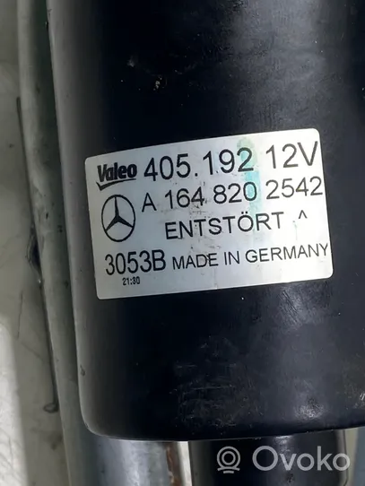 Mercedes-Benz ML W166 Mechanizm wycieraczek szyby przedniej / czołowej A1648202542