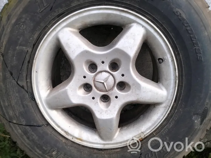 Mercedes-Benz ML W163 R 15 alumīnija - vieglmetāla disks (-i) 