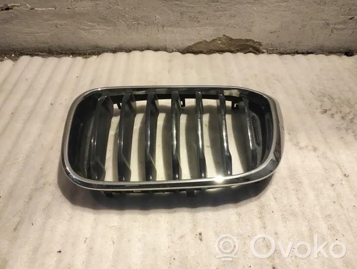 BMW X3 G01 Maskownica / Grill / Atrapa górna chłodnicy 8091725