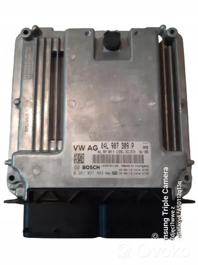 Skoda Superb B5 (3U) Unité de commande, module ECU de moteur 04L907309M