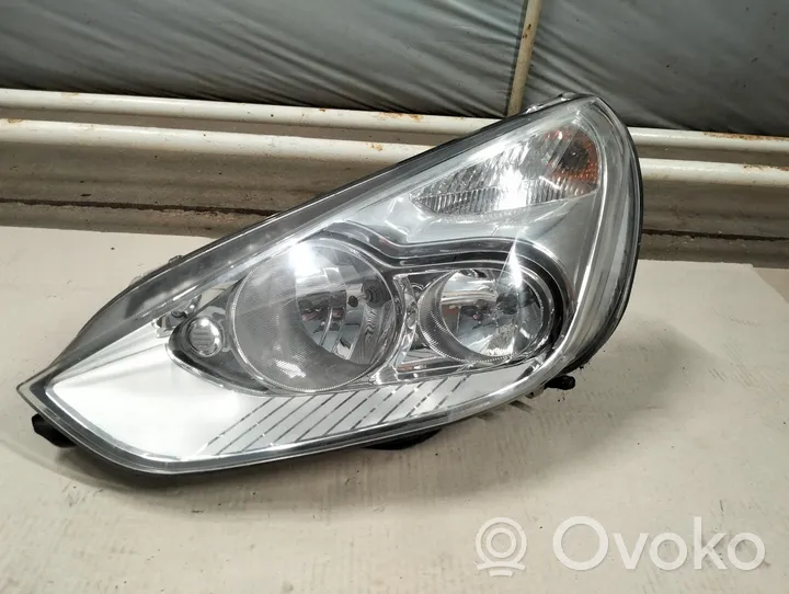Ford S-MAX Headlight/headlamp 6M21-13W030-BL
