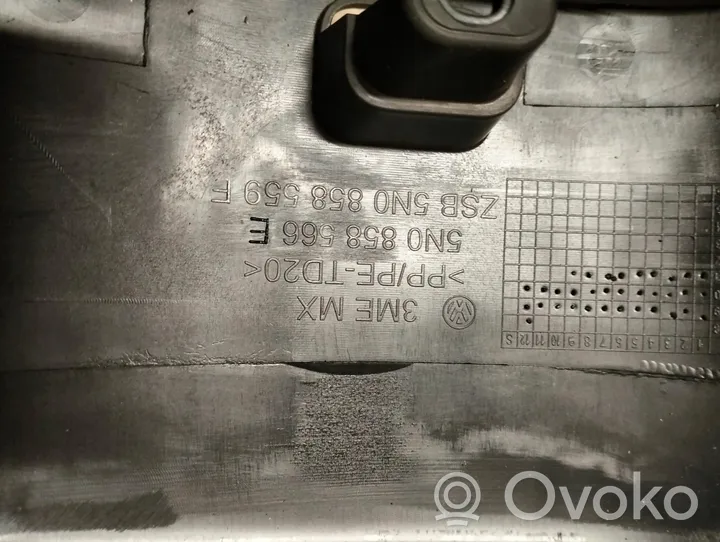 Volkswagen Golf VI Ohjauspyörän verhoilu 
