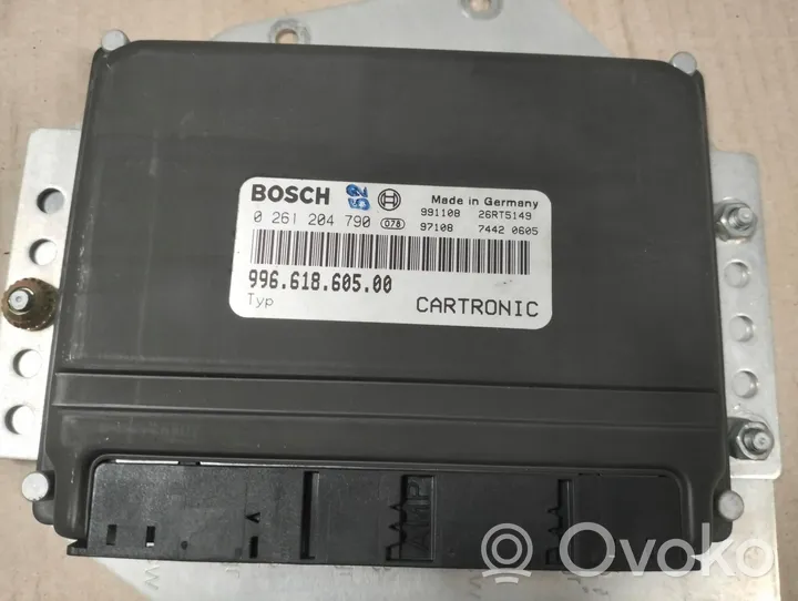 Porsche Boxster 986 Centralina/modulo motore ECU 0261204790