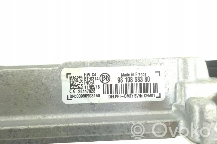 Citroen C4 I Picasso Interruptor de encendido/apagado del motor 9810858380