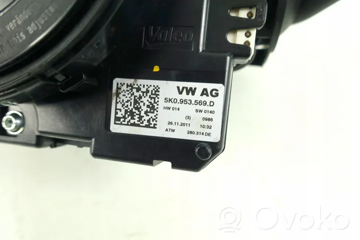 Volkswagen Tiguan Poduszki powietrzne Airbag / Komplet 5K0953569D