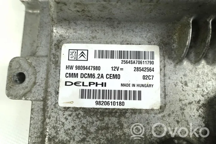 Citroen Jumpy Centralina/modulo motore ECU 9820610180