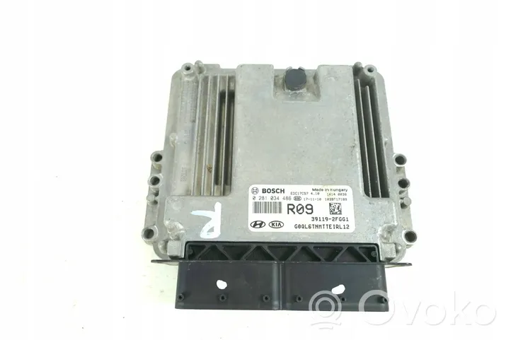 KIA Sportage Centralina/modulo motore ECU 0281034486