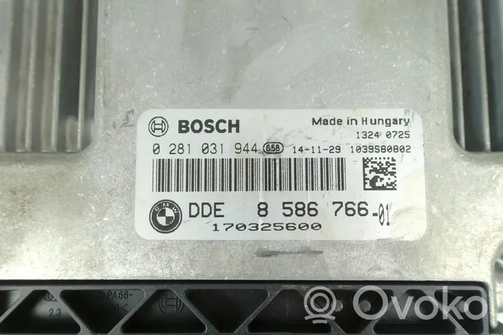 Mini One - Cooper F56 F55 Unité de commande, module ECU de moteur 0281031944