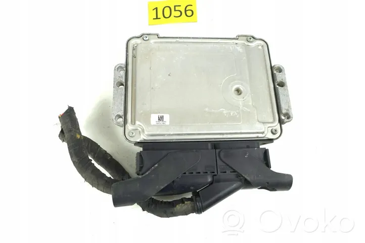 Hyundai Santa Fe Motorsteuergerät ECU 0281013583