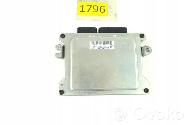 Honda Fit Unidad de control/módulo ECU del motor 37820-5P6-863