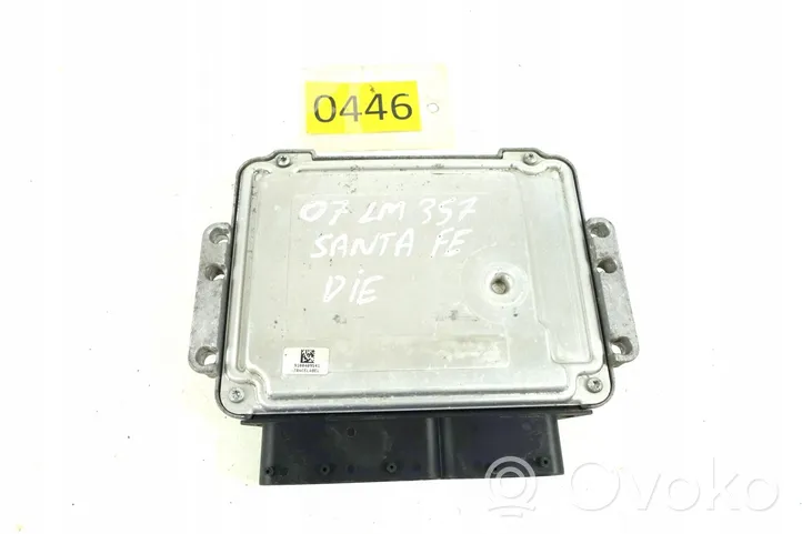 Hyundai Santa Fe Unité de commande, module ECU de moteur 0281013583