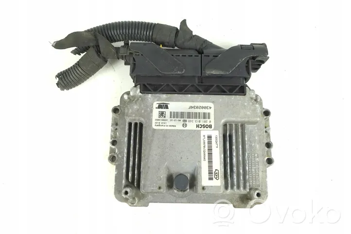 LDV Maxus Centralina/modulo motore ECU 0281013348