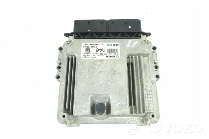 KIA Sportage Komputer / Sterownik ECU silnika 0281031888