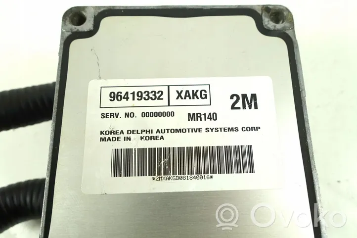 Chevrolet Nubira Engine control unit/module ECU 96419332